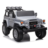 Véhicule tout-terrain 24 V Toyota Premium sous licence : camion 4x4 2 places entièrement amélioré pour enfants
