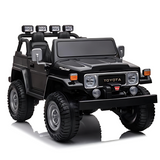 Véhicule tout-terrain 24 V Toyota Premium sous licence : camion 4x4 2 places entièrement amélioré pour enfants