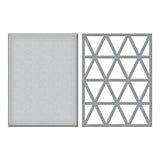Pennants Background Etched Dies