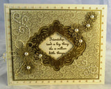 Foam Mounted Cling Stamps - Golden Gate