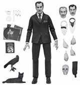 Vincent Price - 7" Scale Action Figure - Ultimate Vincent Price (B&W) (Preorder Feb/Mar 2026)