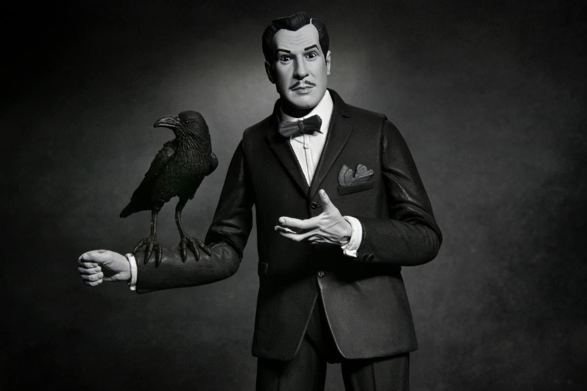 Vincent Price - 7" Scale Action Figure - Ultimate Vincent Price (B&W) (Preorder Feb/Mar 2026)