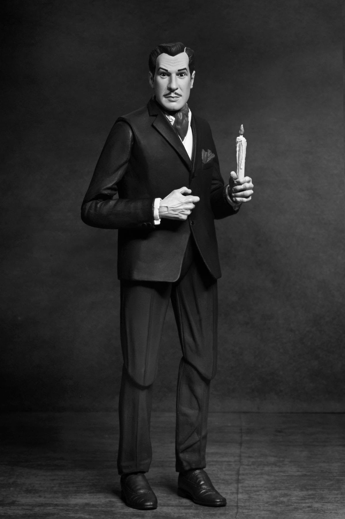 Vincent Price - 7" Scale Action Figure - Ultimate Vincent Price (B&W) (Preorder Feb/Mar 2026)