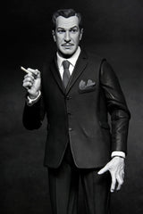 Vincent Price - 7" Scale Action Figure - Ultimate Vincent Price (B&W) (Preorder Feb/Mar 2026)