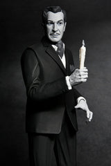 Vincent Price - 7" Scale Action Figure - Ultimate Vincent Price (B&W) (Preorder Feb/Mar 2026)