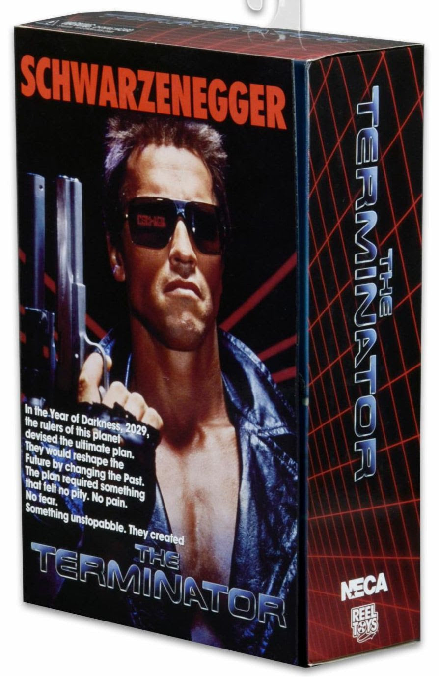 Terminator - 7" Action Figure - Ultimate T-800 (Tech Noir) (Preorder Feb/Mar 2026)