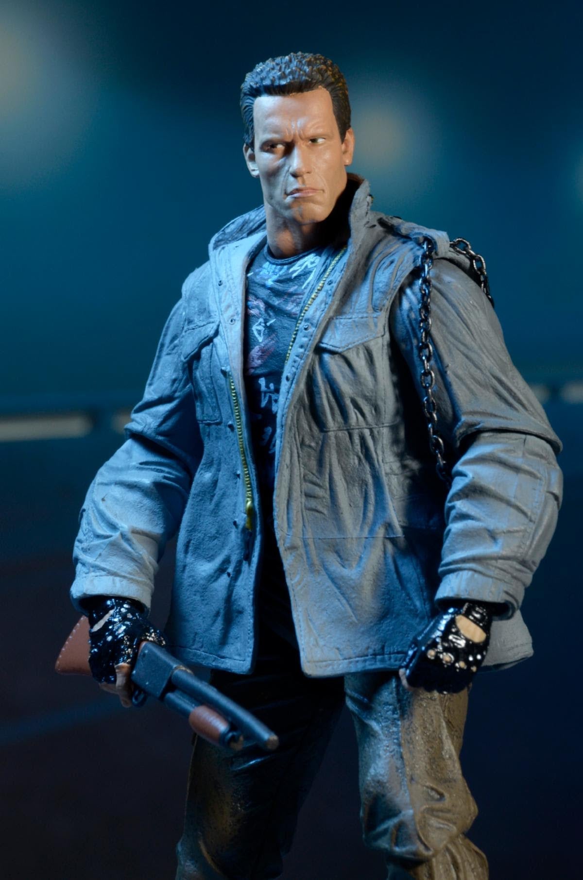 Terminator - 7" Action Figure - Ultimate T-800 (Tech Noir) (Preorder Feb/Mar 2026)