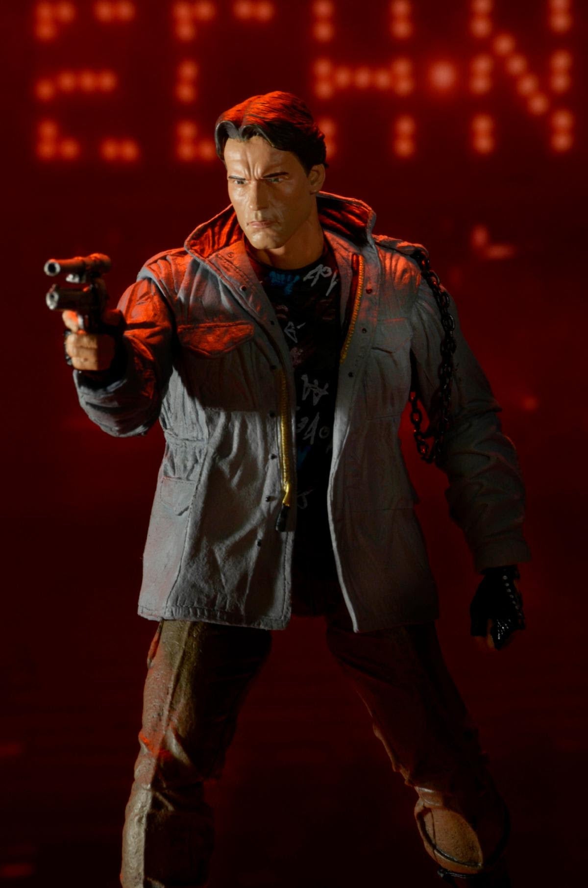 Terminator - 7" Action Figure - Ultimate T-800 (Tech Noir) (Preorder Feb/Mar 2026)