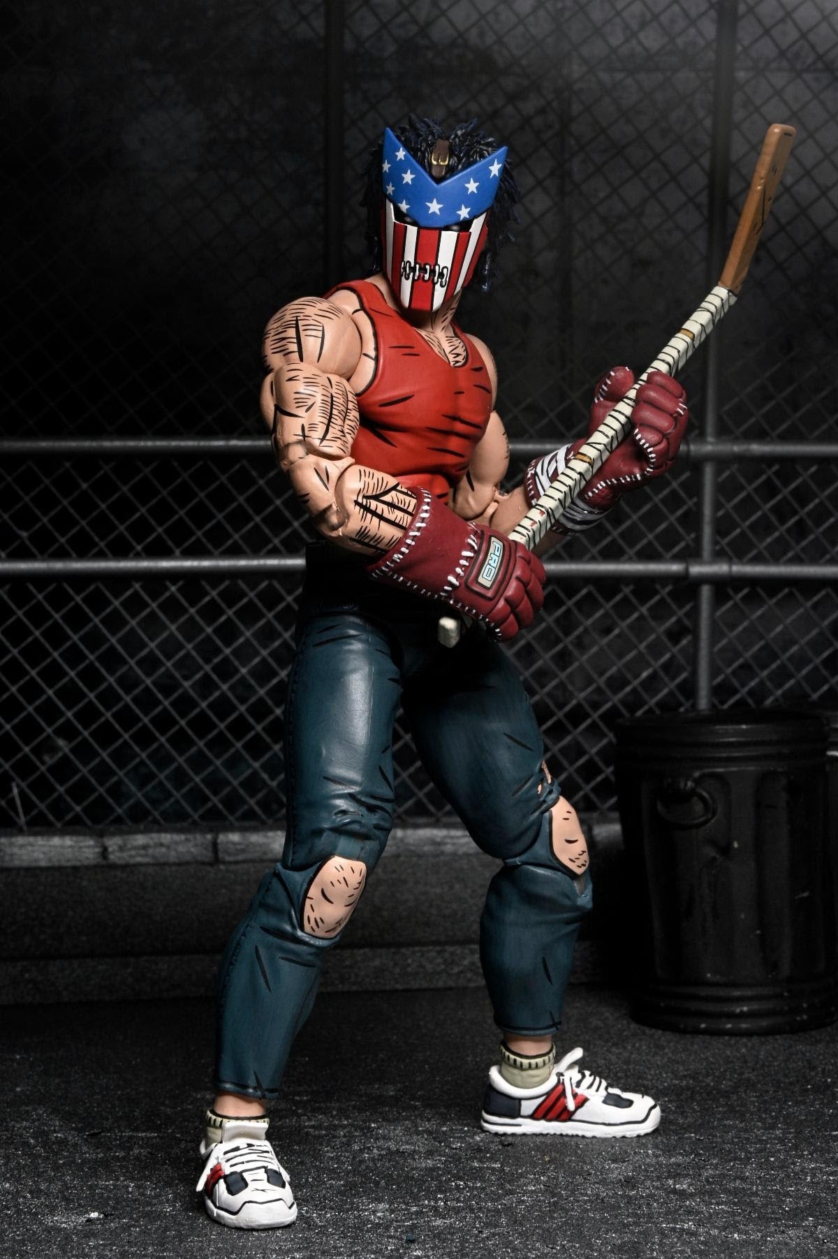 Teenage Mutant Ninja Turtles (Mirage Comics) - 7" Scale Action Figure - Ultimate Casey Jones (Bodycount) (Preorder Feb/Mar 2026)