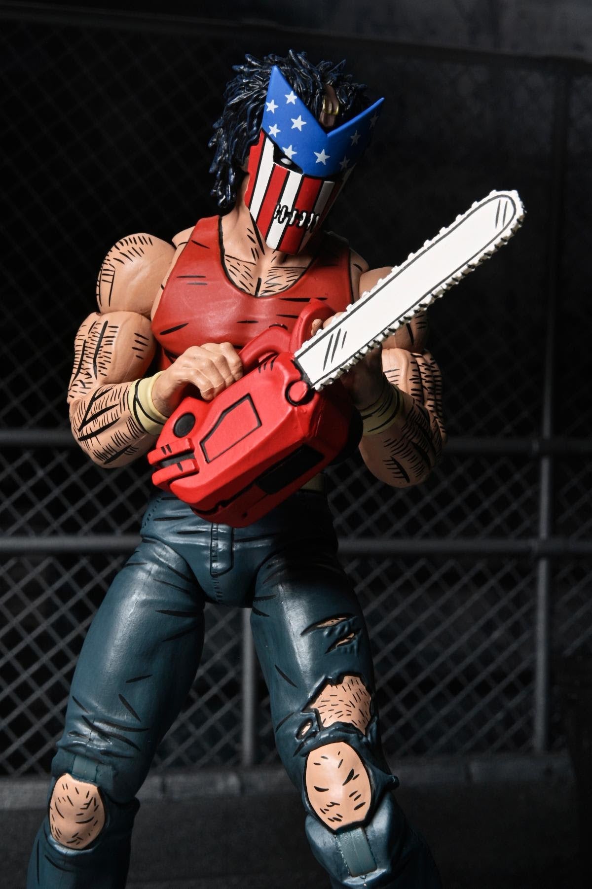 Teenage Mutant Ninja Turtles (Mirage Comics) - 7" Scale Action Figure - Ultimate Casey Jones (Bodycount) (Preorder Feb/Mar 2026)