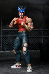 Teenage Mutant Ninja Turtles (Mirage Comics) - 7" Scale Action Figure - Ultimate Casey Jones (Bodycount) (Preorder Feb/Mar 2026)