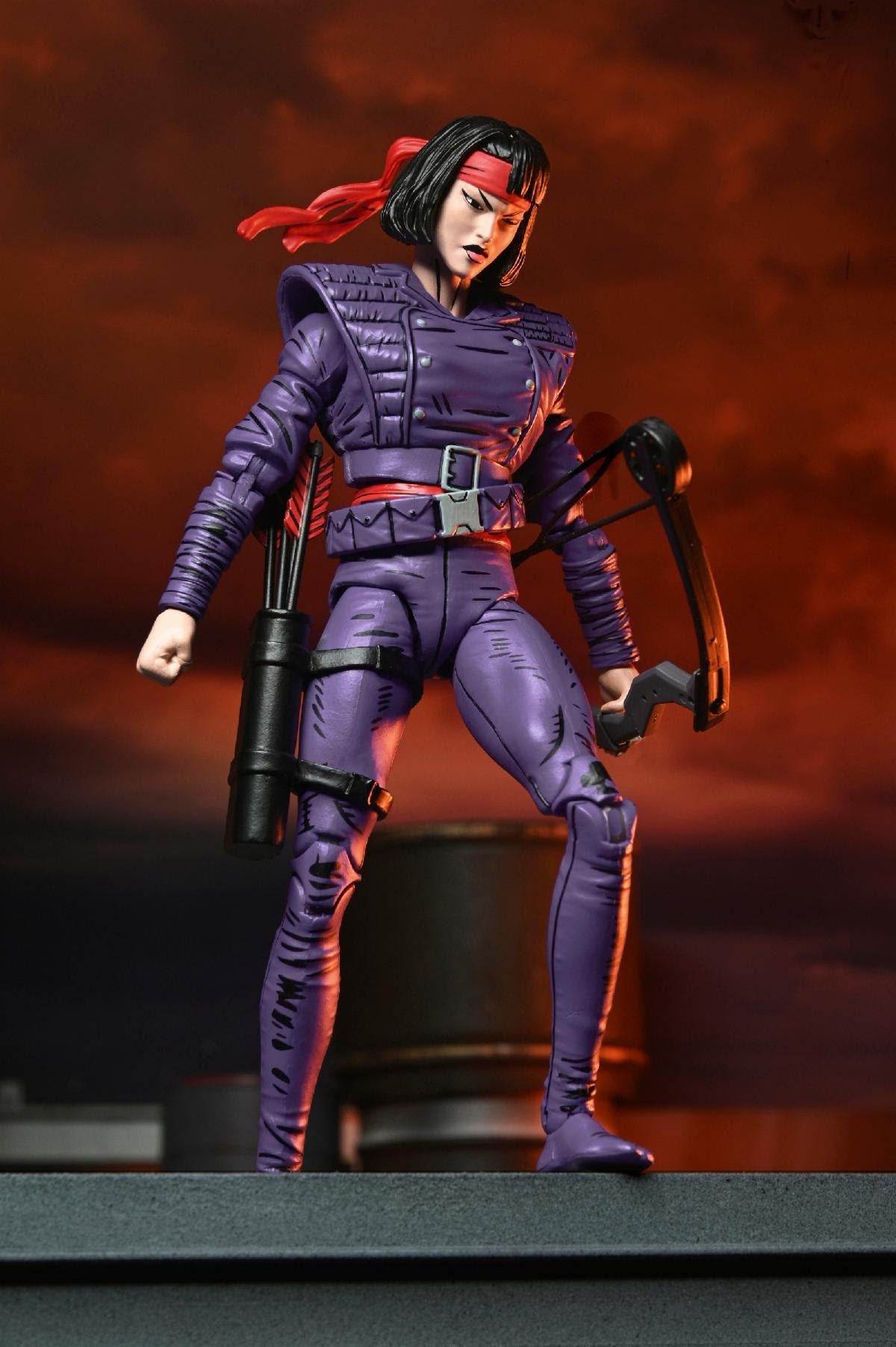 Teenage Mutant Ninja Turtles (Mirage Comics) - 7" Scale Action Figure - Karai Mercenary (Preorder Feb/Mar 2026)