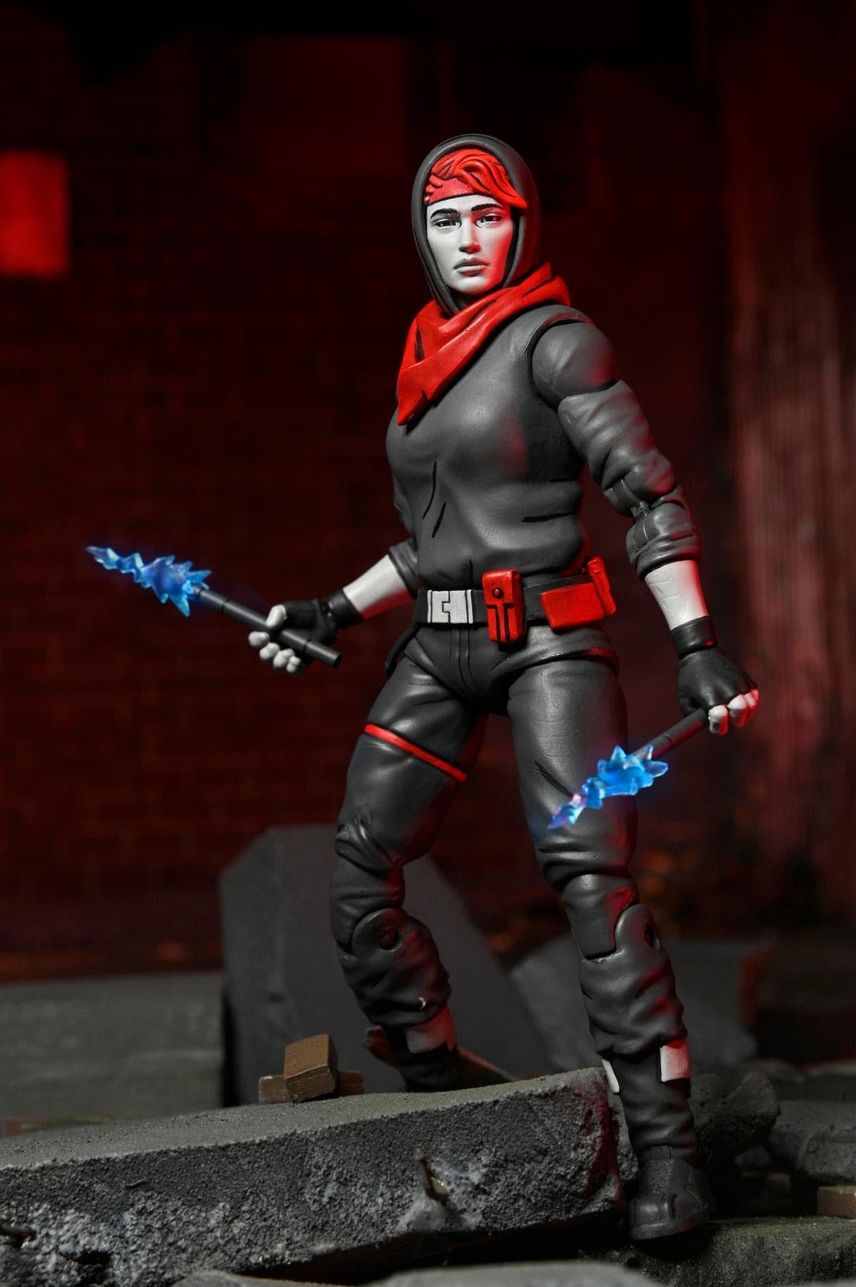 Teenage Mutant Ninja Turtles (The Last Ronin- The Lost Years) - 7” Scale Action Figure - April (Nightwatcher) (Preorder Feb/Mar 2026)