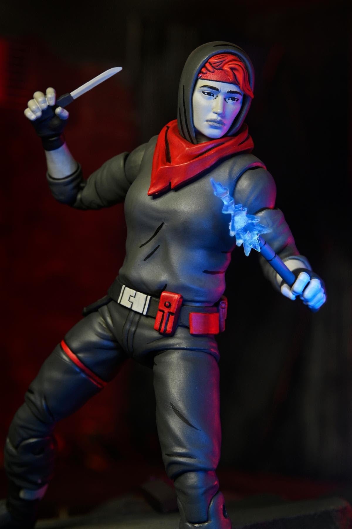 Teenage Mutant Ninja Turtles (The Last Ronin- The Lost Years) - 7” Scale Action Figure - April (Nightwatcher) (Preorder Feb/Mar 2026)