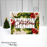 Merry Christmas Layered Die 32445
