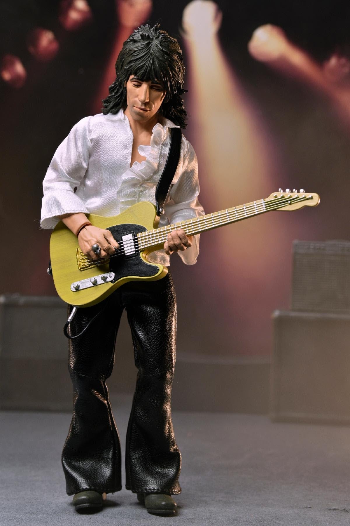 The Rolling Stones - 8” Clothed Action Figure - Keith Richards (1975) Figure (Preorder Feb/Mar 2026)
