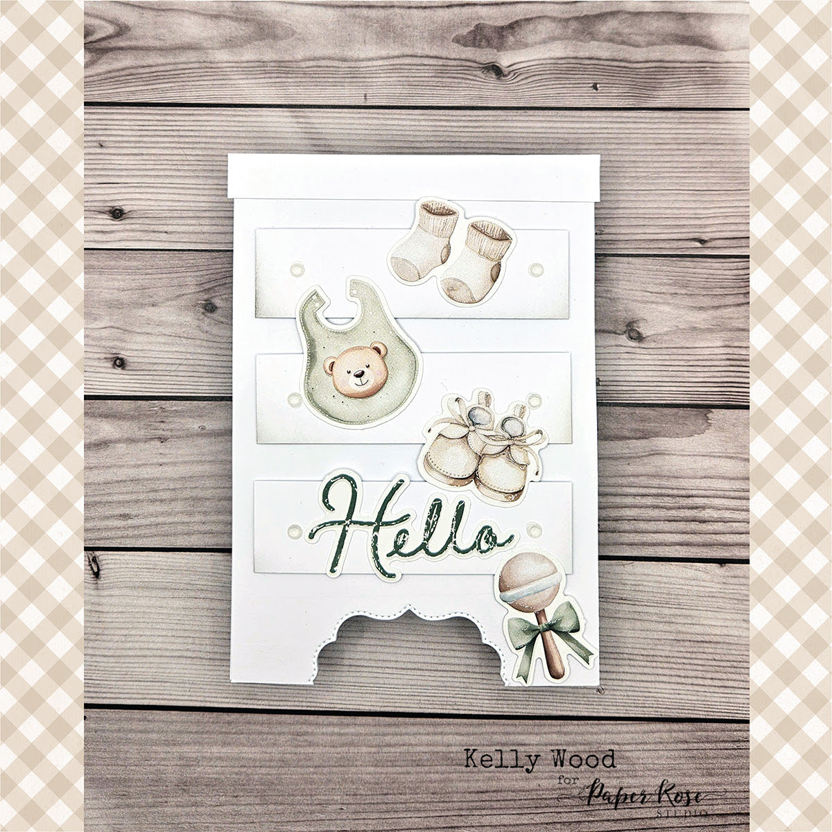 Boho Baby 12x12 Paper Collection 35071