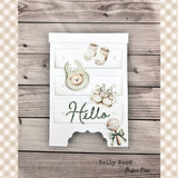 Boho Baby 12x12 Paper Collection 35071