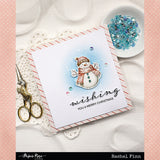 Wishing & Sending Sentiments Clear Stamps 34395