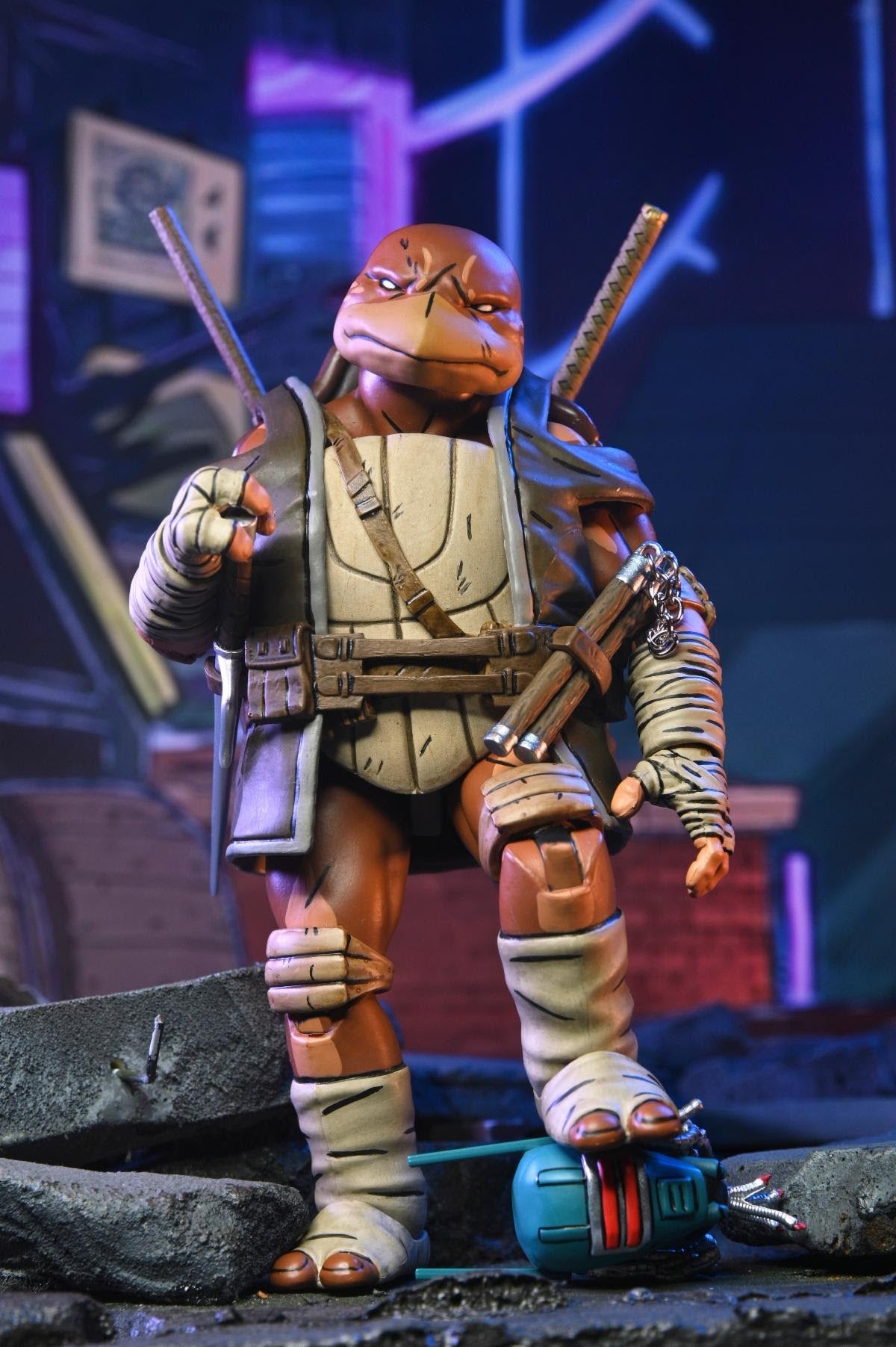 Teenage Mutant Ninja Turtles (The Last Ronin) - 7” Scale Action Figure - Ultimate Moja (Re-Evolution) (Preorder Q1 2026)