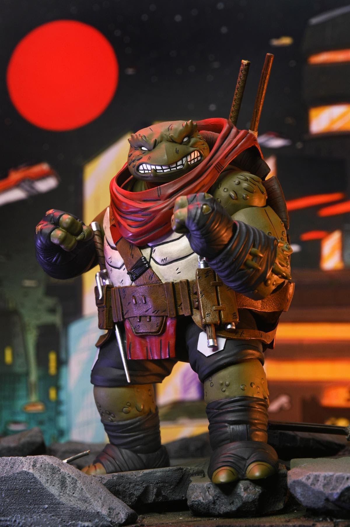 Teenage Mutant Ninja Turtles (The Last Ronin) - 7” Scale Action Figure - Ultimate Odyn (Re-Evolution) (Preorder Q1 2026)