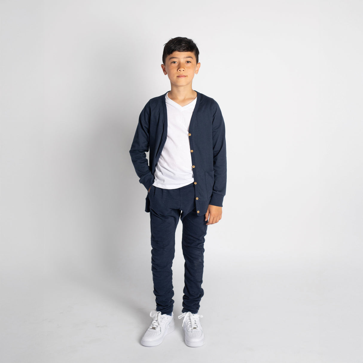 Cloud V-Neck Tee
