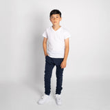 Cloud V-Neck Tee