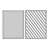 Super Stripes Background Etched Dies
