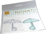 Marianne Design Stamp & Die Set - Beach Umbrella
