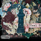 WOW! Embossing Powder - Heritage Quad - Inspired by Seth Apter