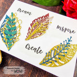 WOW! Embossing Powder - Heritage Quad - Inspired by Seth Apter