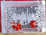 Createables Gate Folding Die - Crystal