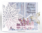 Createables Gate Folding Die - Crystal